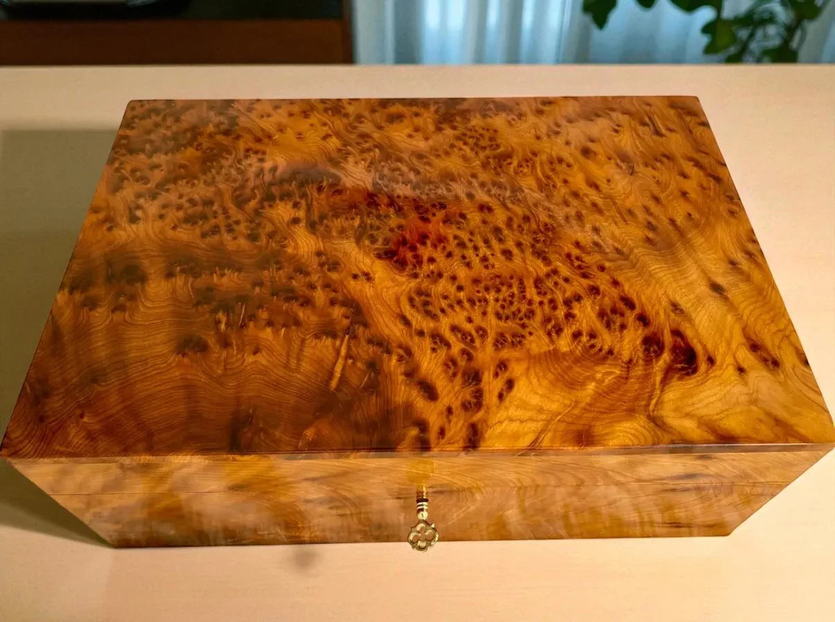Lockable Wooden Box