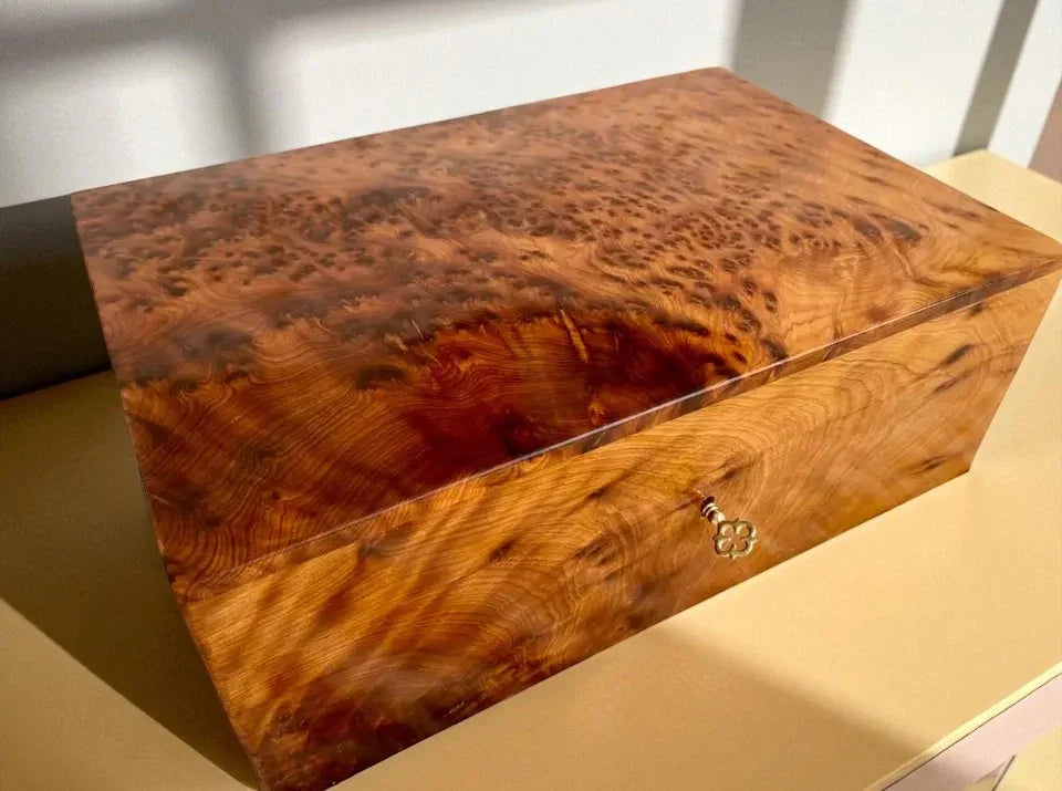 Lockable Wooden Box