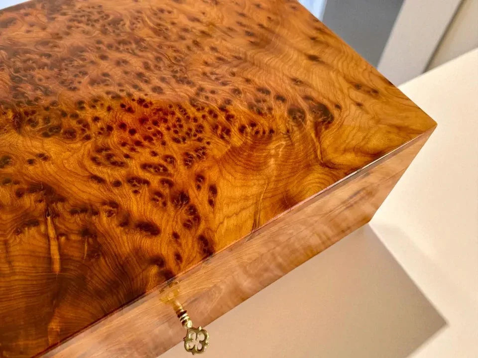 Lockable Wooden Box