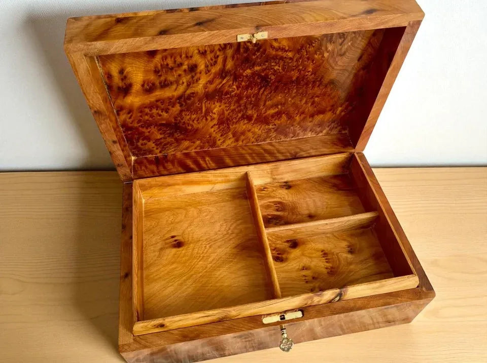 Lockable Wooden Box