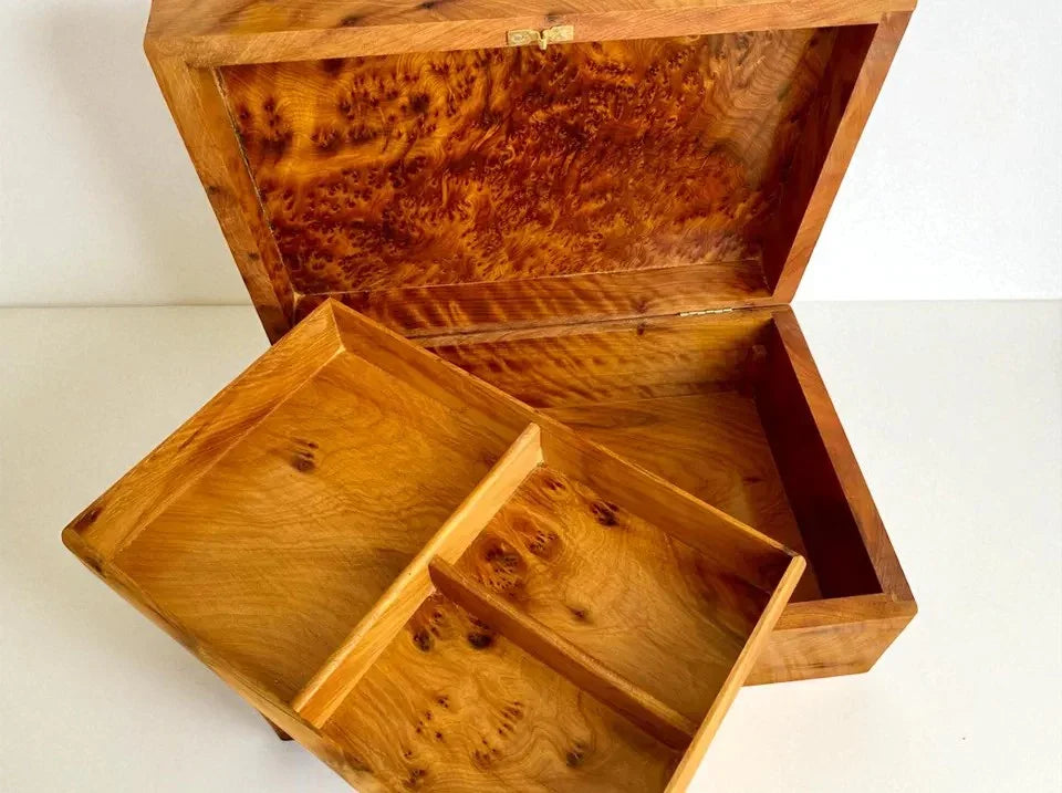 Lockable Wooden Box