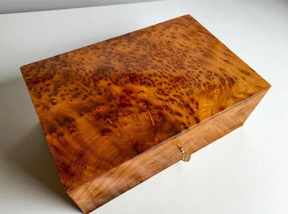 Lockable Wooden Box