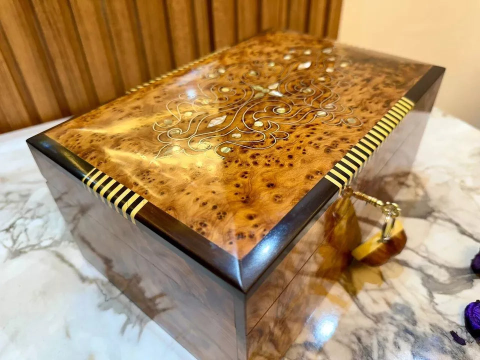 Luxury Decorative Wooden Box