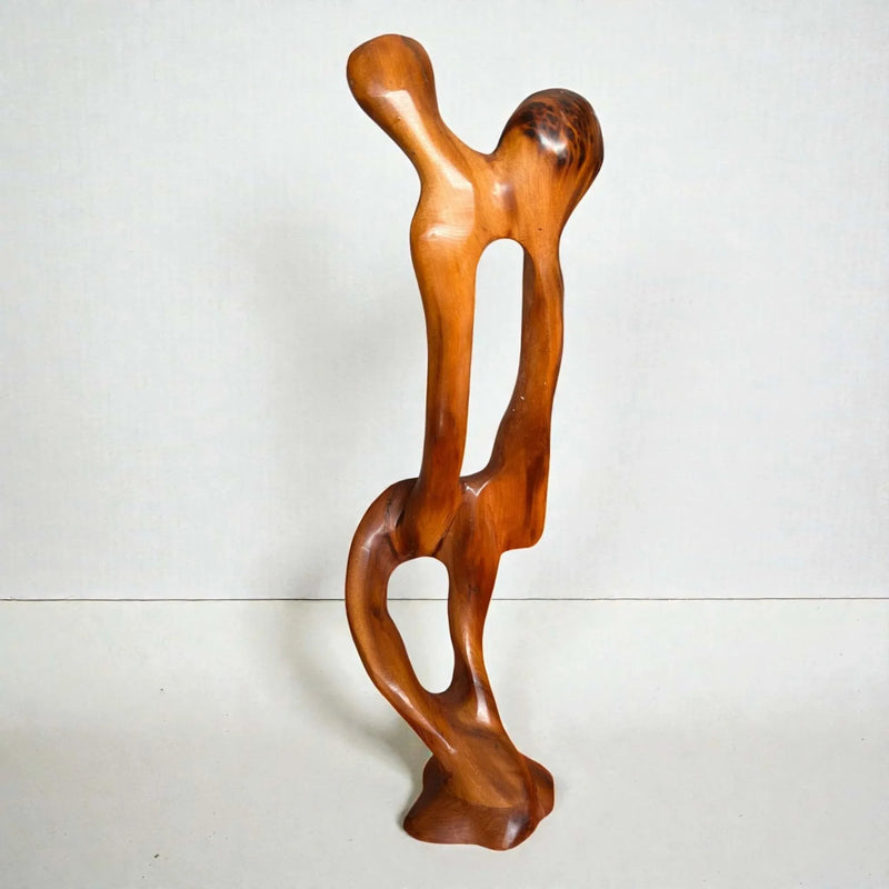 Handmade Moroccan Thuya wood sculpture gift