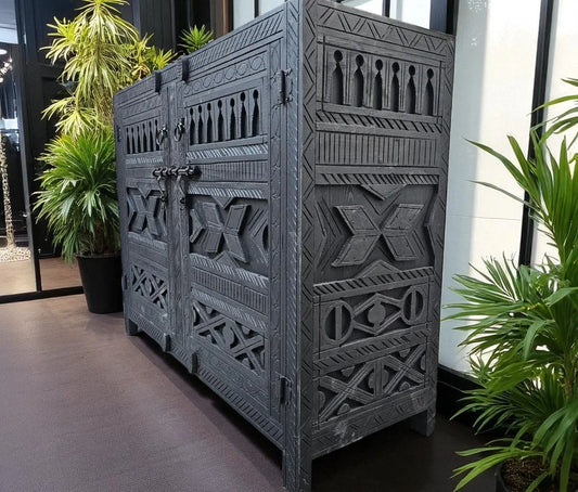 Wooden Cabinet – Moroccan Craft Blog by AtlasMuseCrafts