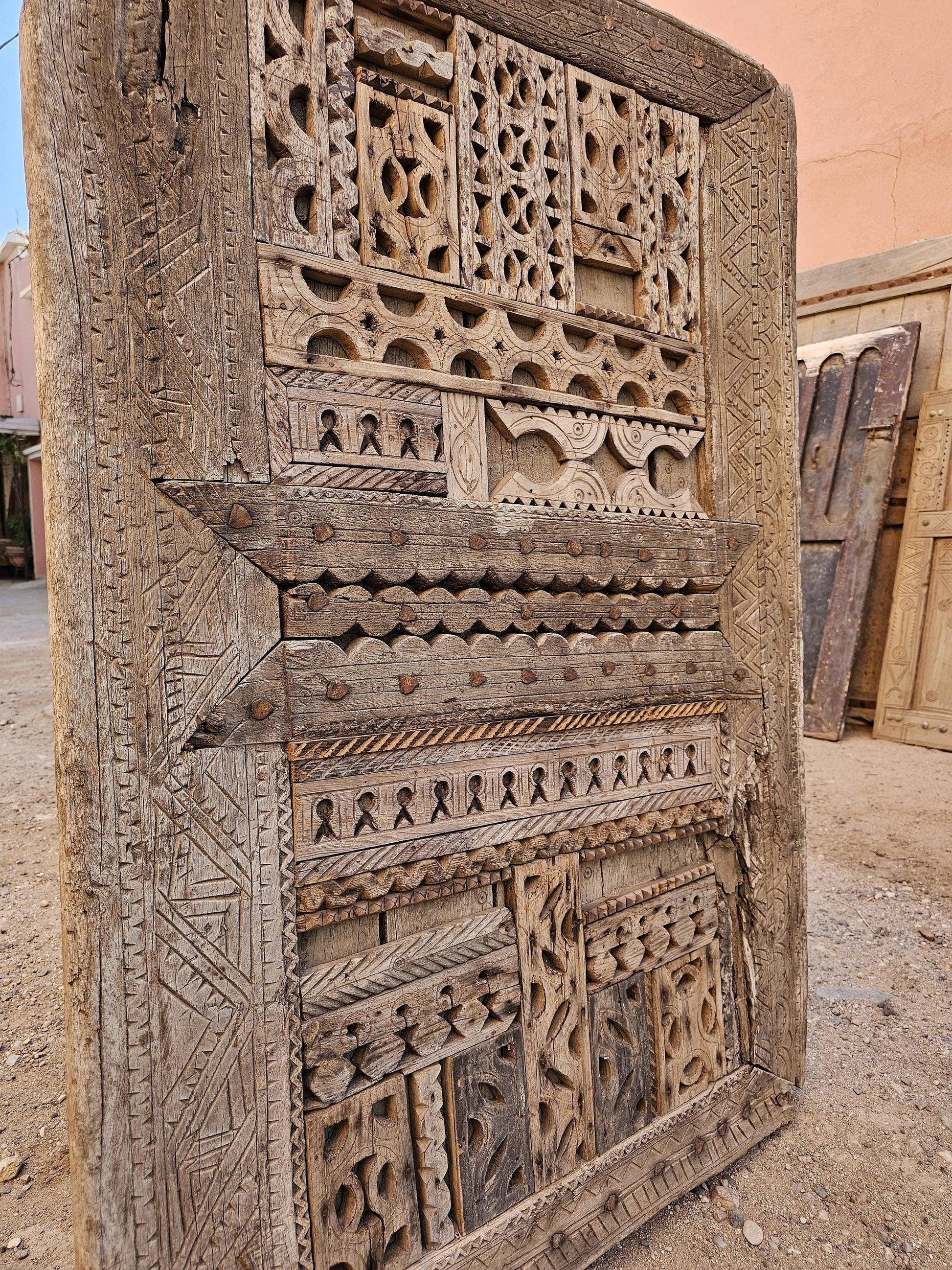 Vintage Door Custom Size - AtlasMuseCrafts