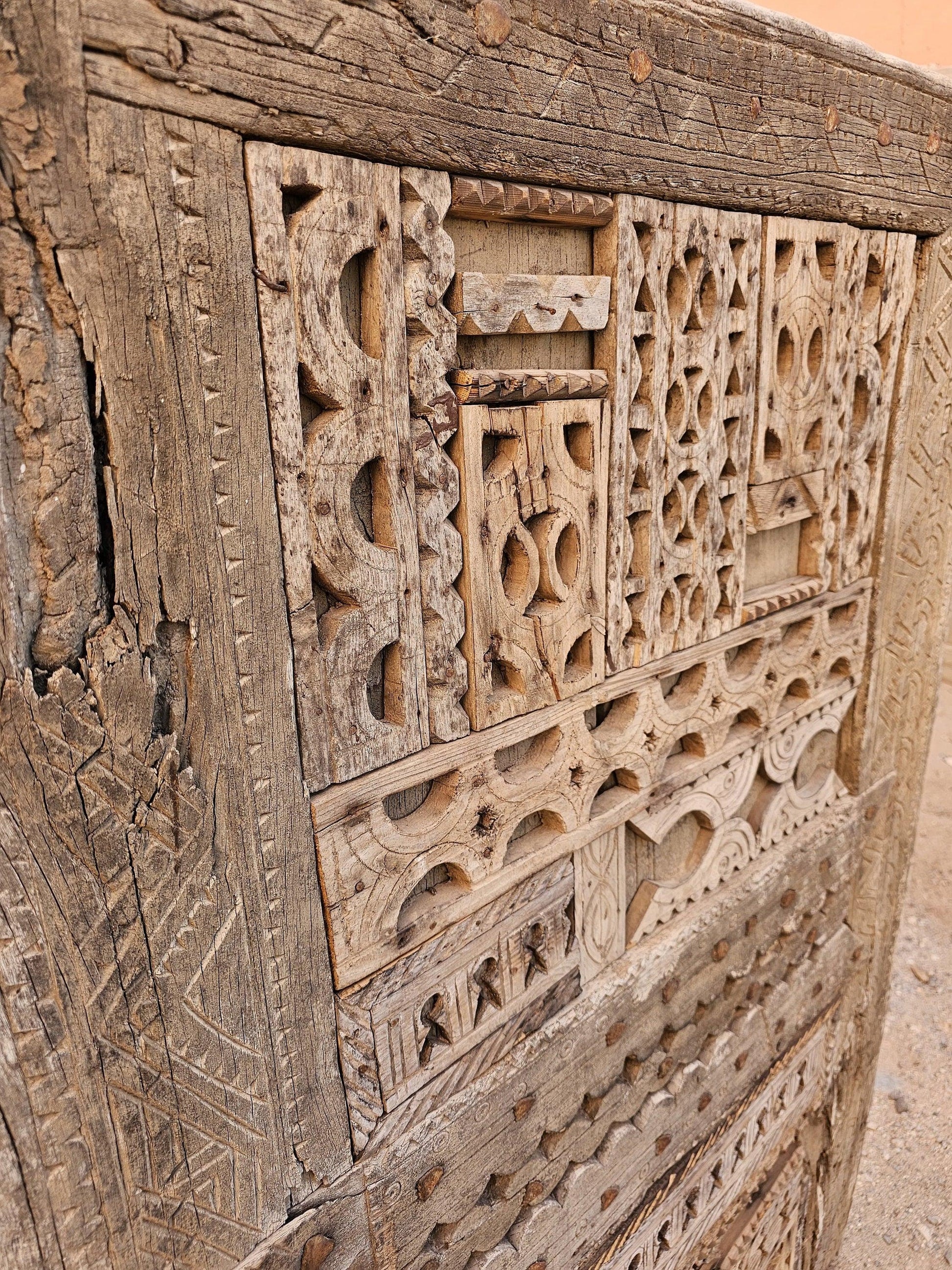 Vintage Door Custom Size - AtlasMuseCrafts