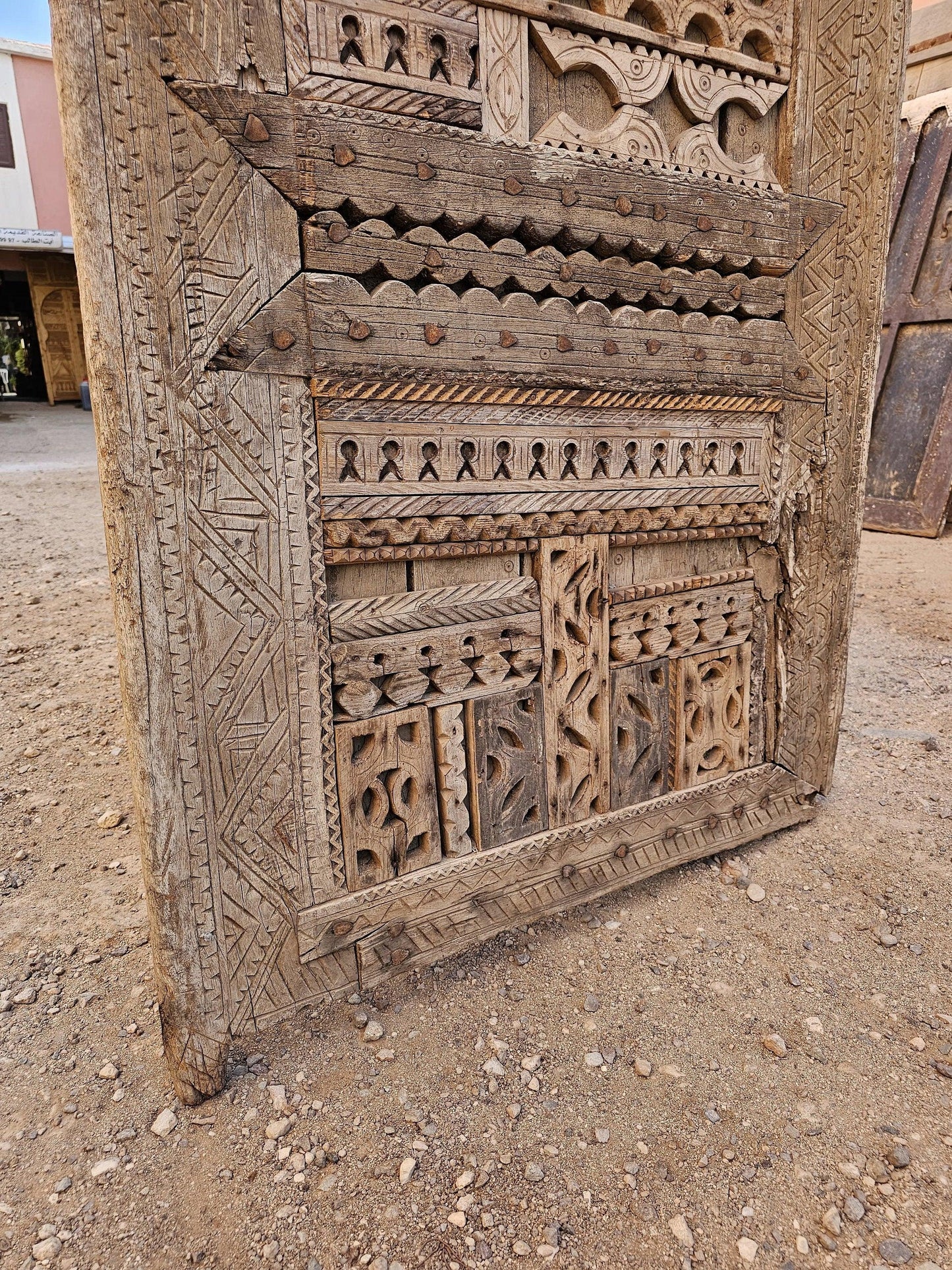 Vintage Door Custom Size - AtlasMuseCrafts