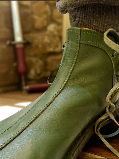 Handmade Medieval Leather Shoes