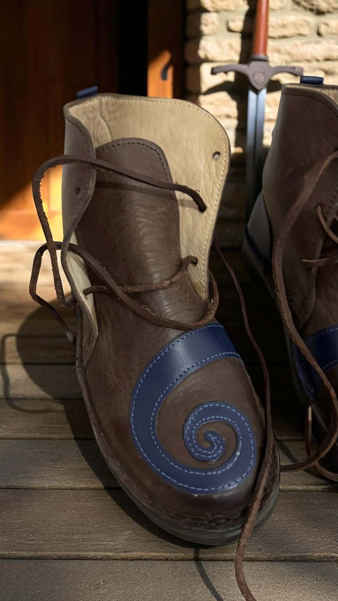 Medieval Turn Shoes | Handcrafted