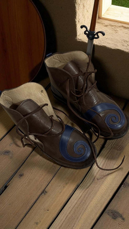 Handcrafted Historical Leather Footwear