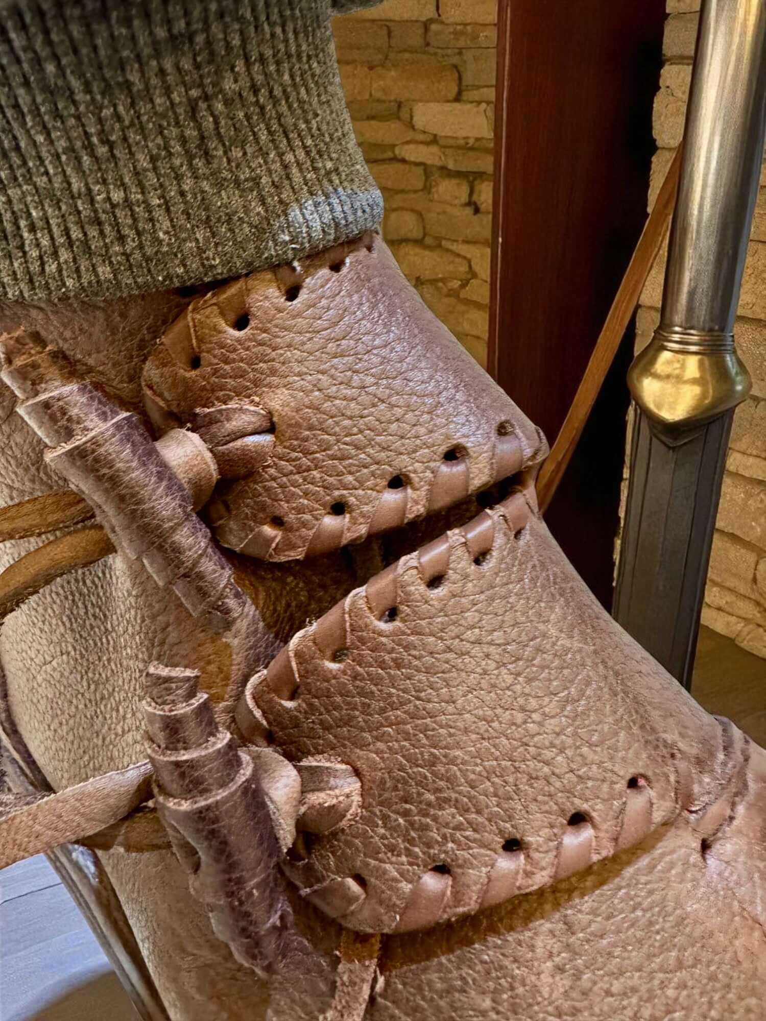 Renaissance Leather Shoes made from 6