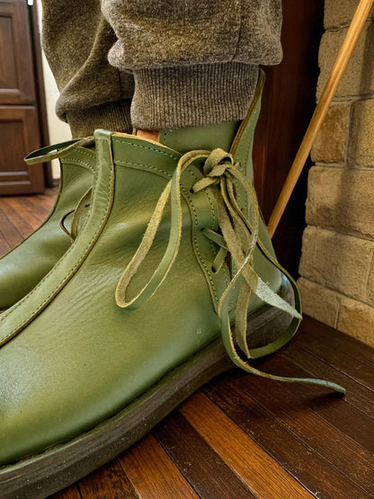 Handmade Medieval Leather Shoes