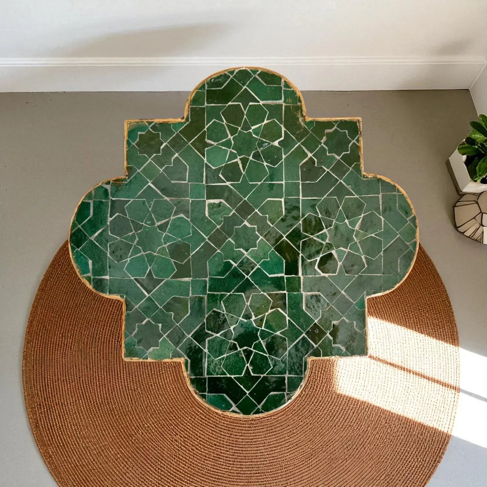Authentic Moroccan Mosaic Table