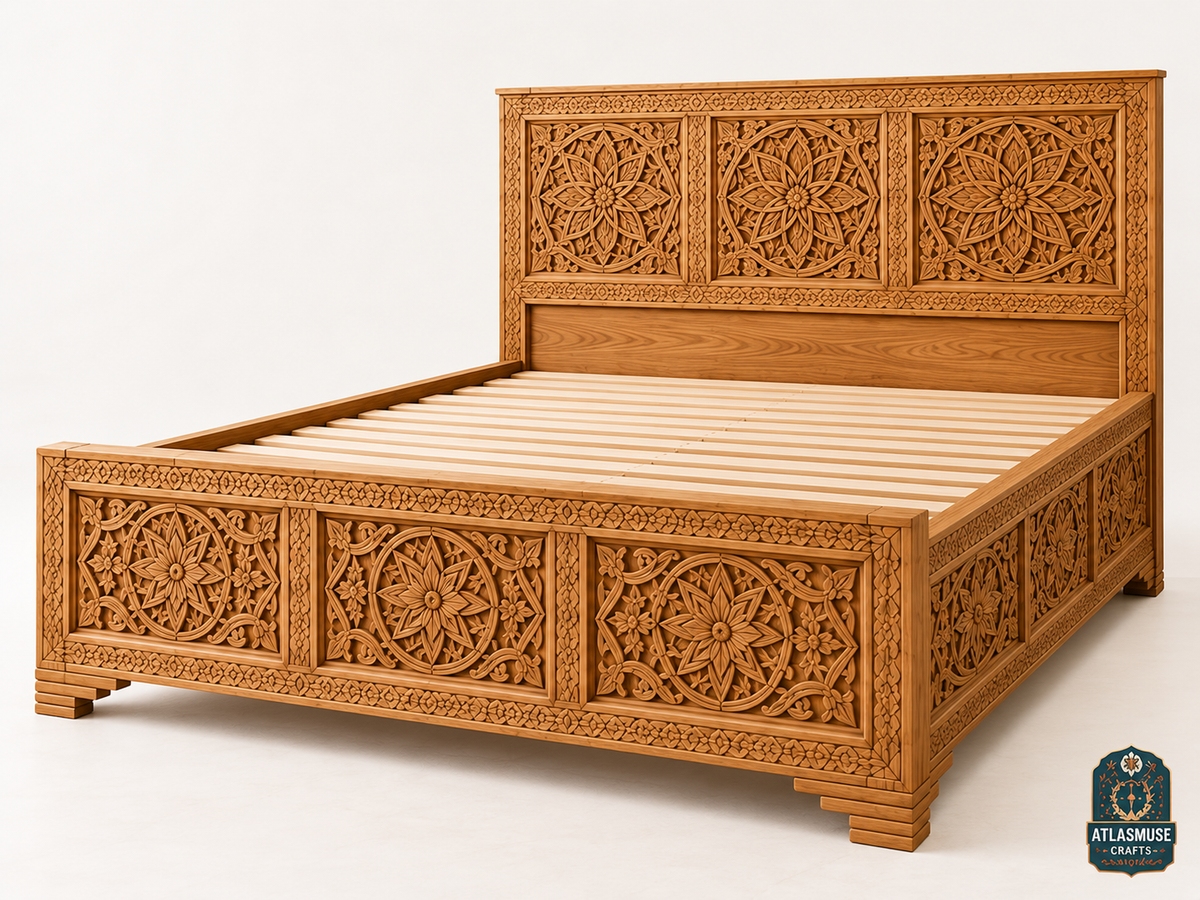 Wood Platform Bed Frame