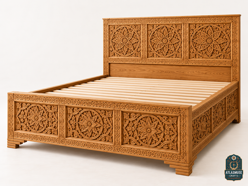Wood Platform Bed Frame