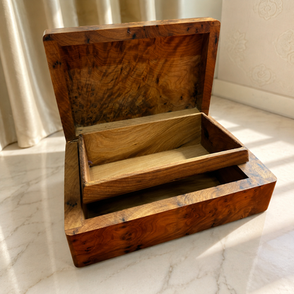 Small Thuya Wood Box – additional view 2