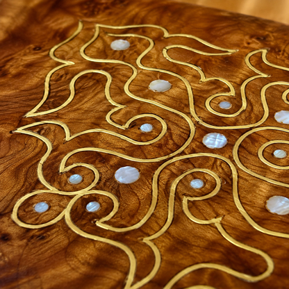 Small Thuya Wood Box – additional view 3