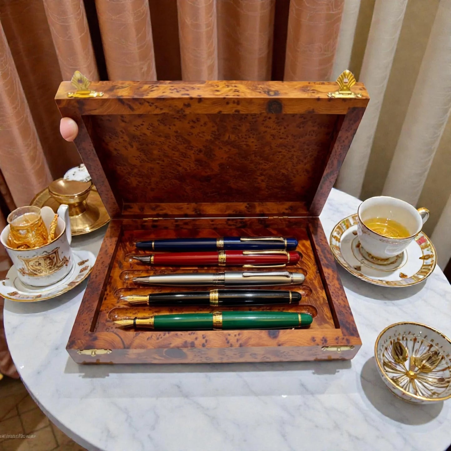 Pencil Thuya Wooden Case made from