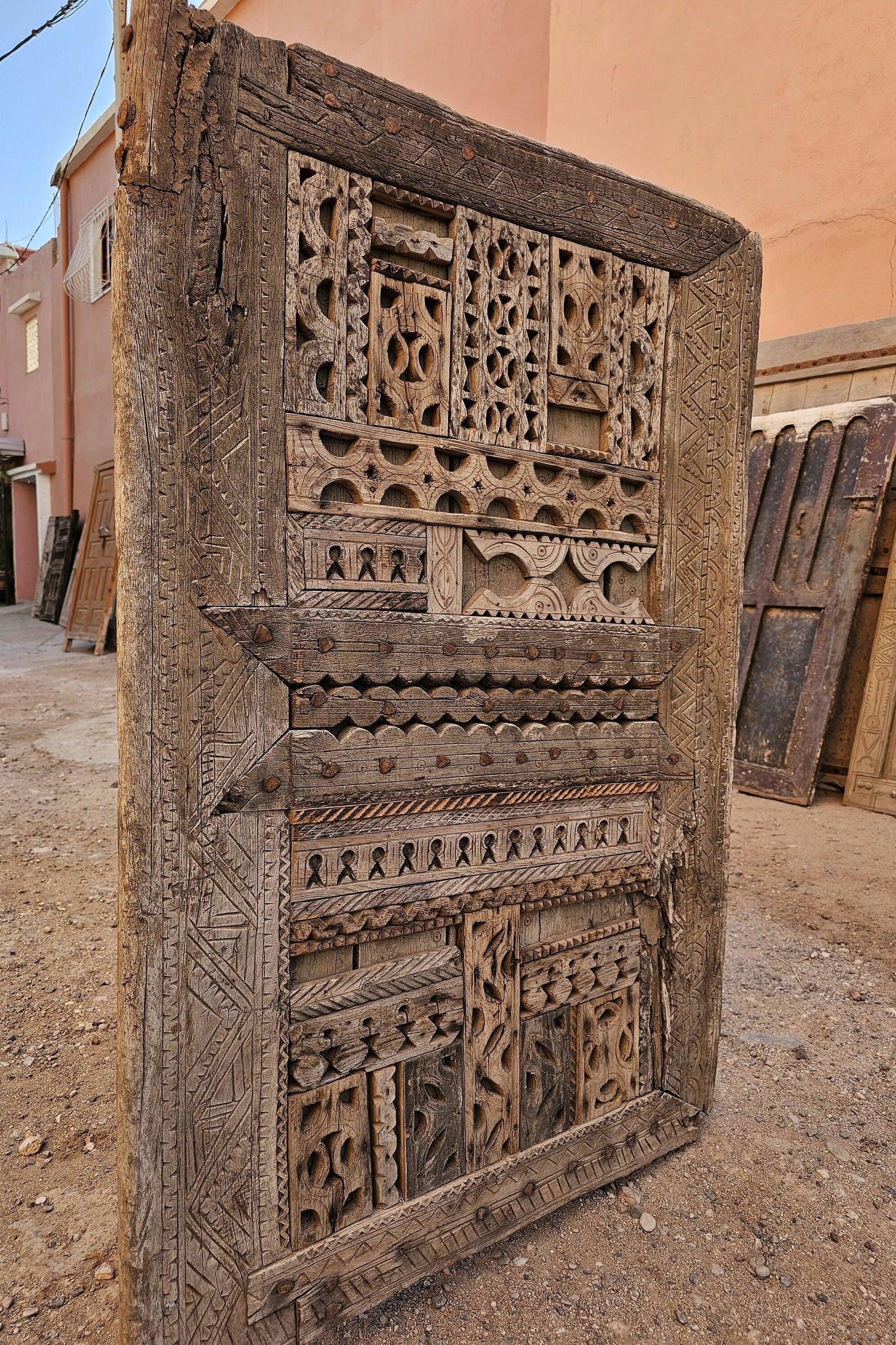 Vintage Door Custom Size - AtlasMuseCrafts