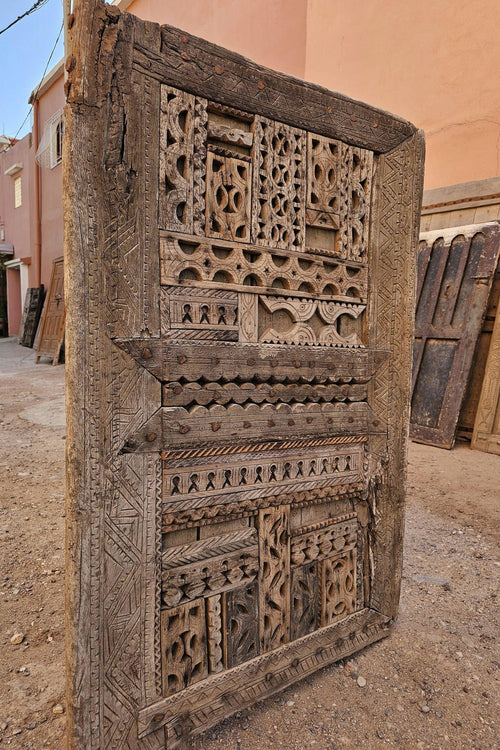Vintage Door Custom Size - AtlasMuseCrafts