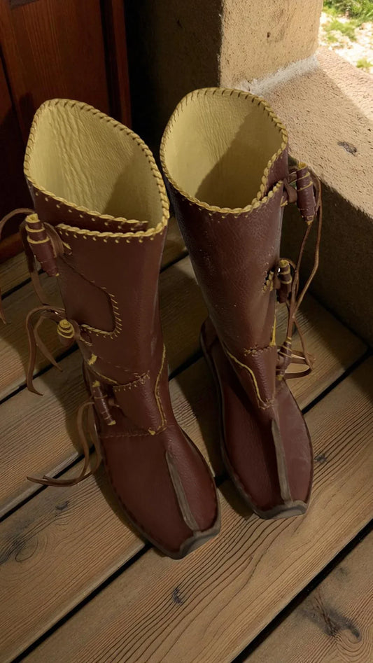 Handmade Leather Boots