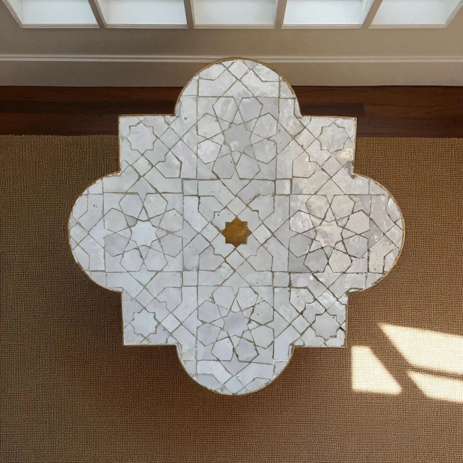 Handmade Moroccan Mosaic Table