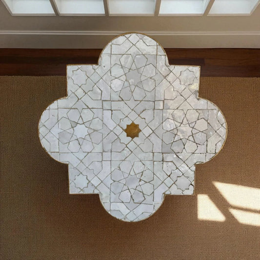 Handmade Moroccan Mosaic Table