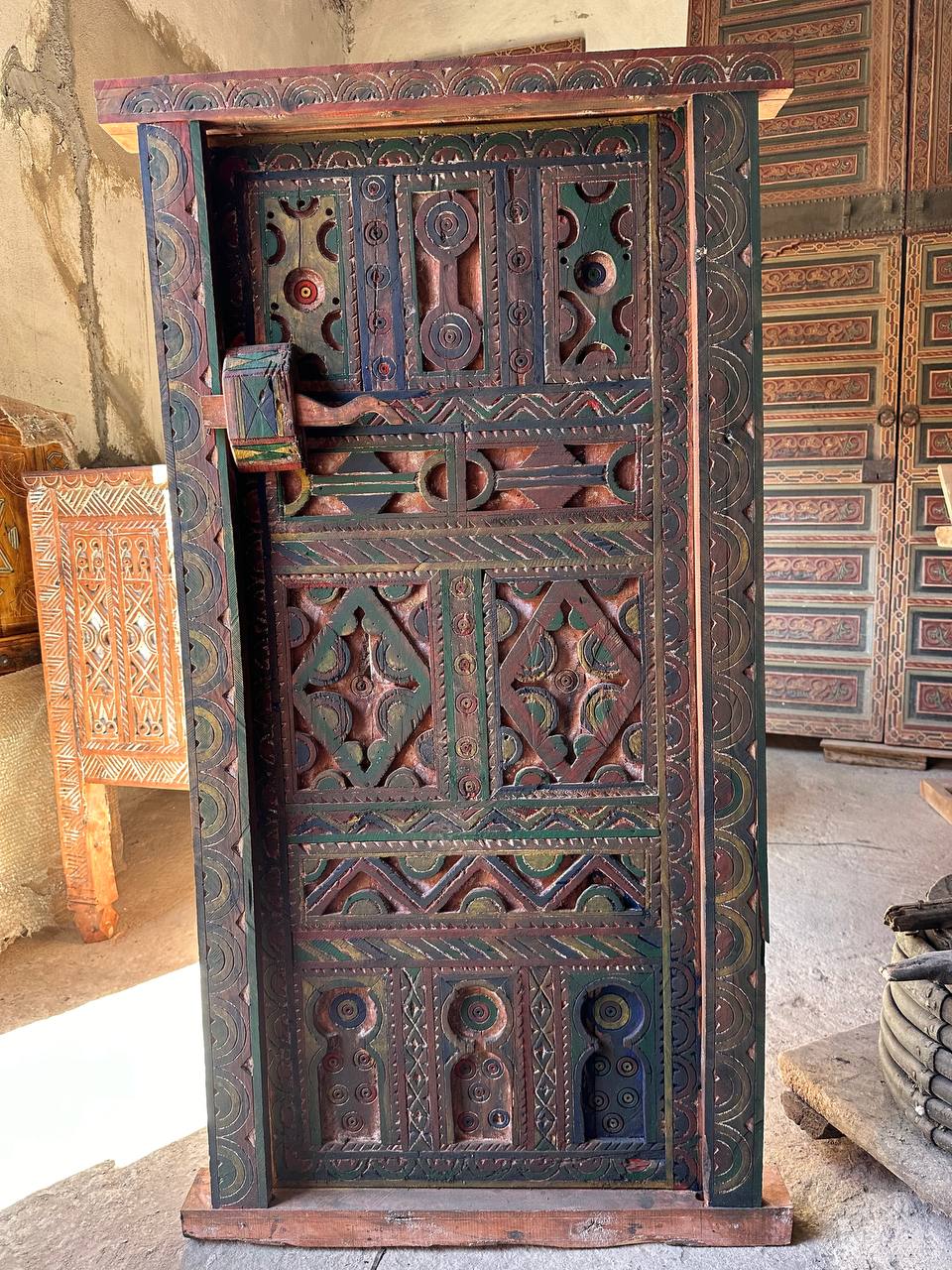 Handmade Vintage Door | Rustic Antique Door | Unique Design

