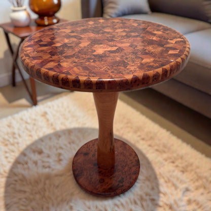 Round Coffee Table made from