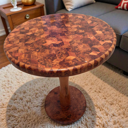 Round Coffee Table made from
