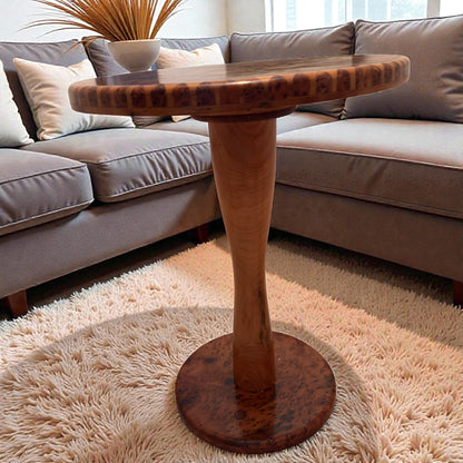 Round Coffee Table made from