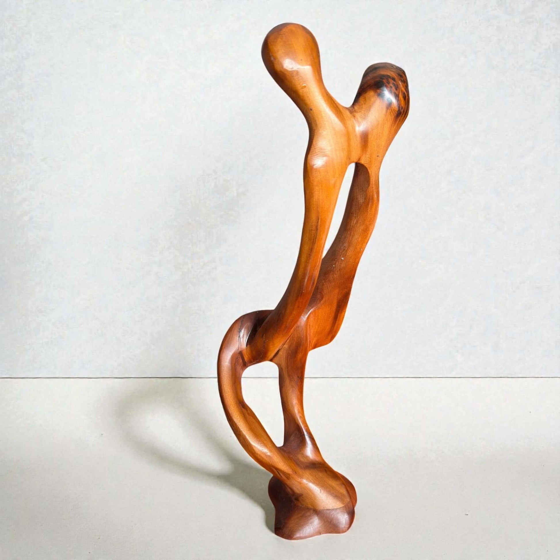 Thuya Wood Sculpture made from