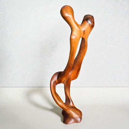 Thuya Wood Sculpture made from