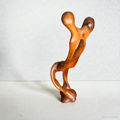 Thuya Wood Sculpture made from
