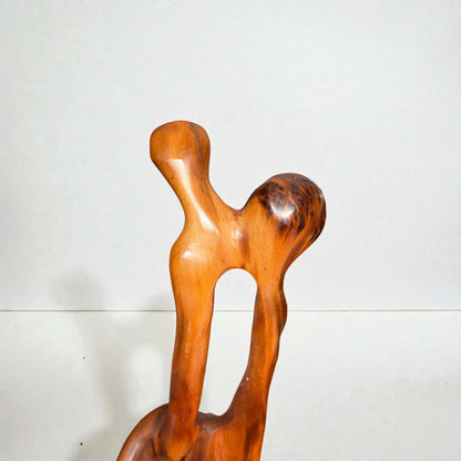 Thuya Wood Sculpture made from