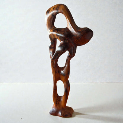 Moroccan wooden sculpture art for living room and office styling