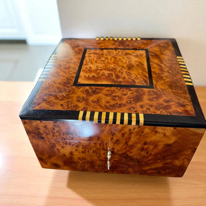 Jewelry Wooden Box Organizer