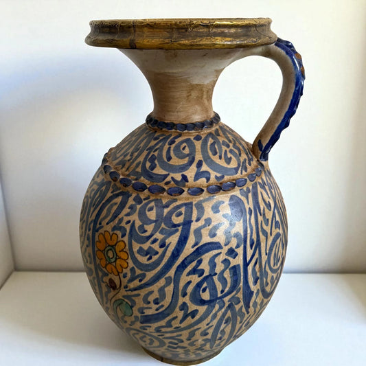 Handmade Moroccan Ceramic Vase