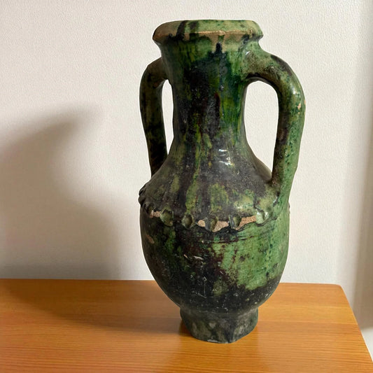 Moroccan Vintage Ceramic Vase