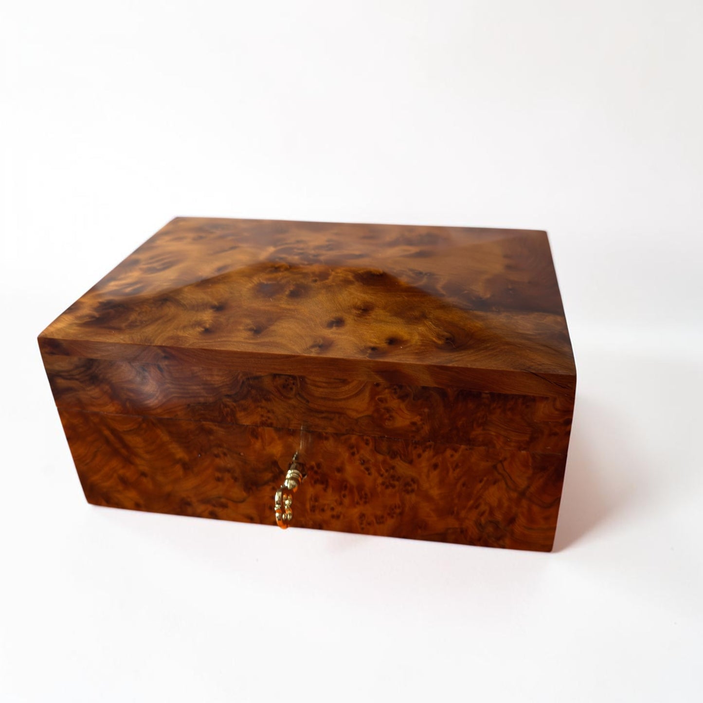 Thuya Burl Wood Jewelry Box