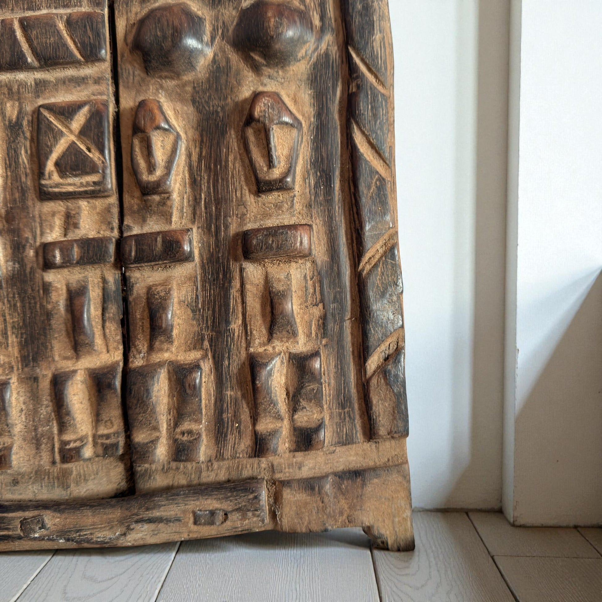 Carved Wood Door