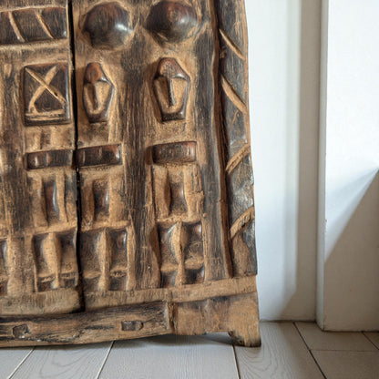 Carved Wood Door