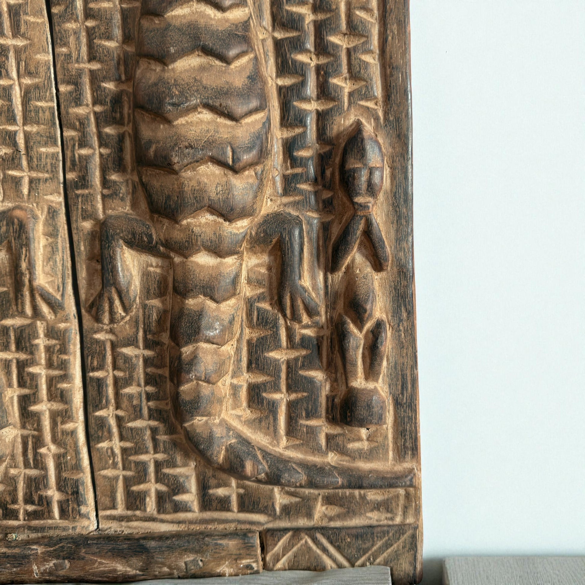 Rustic Boho Wall Hanging