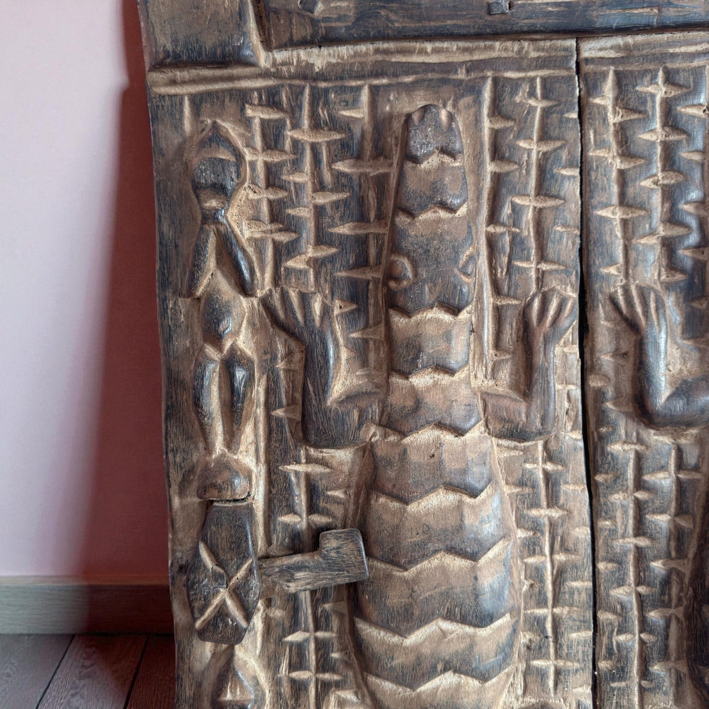 Rustic Boho Wall Hanging