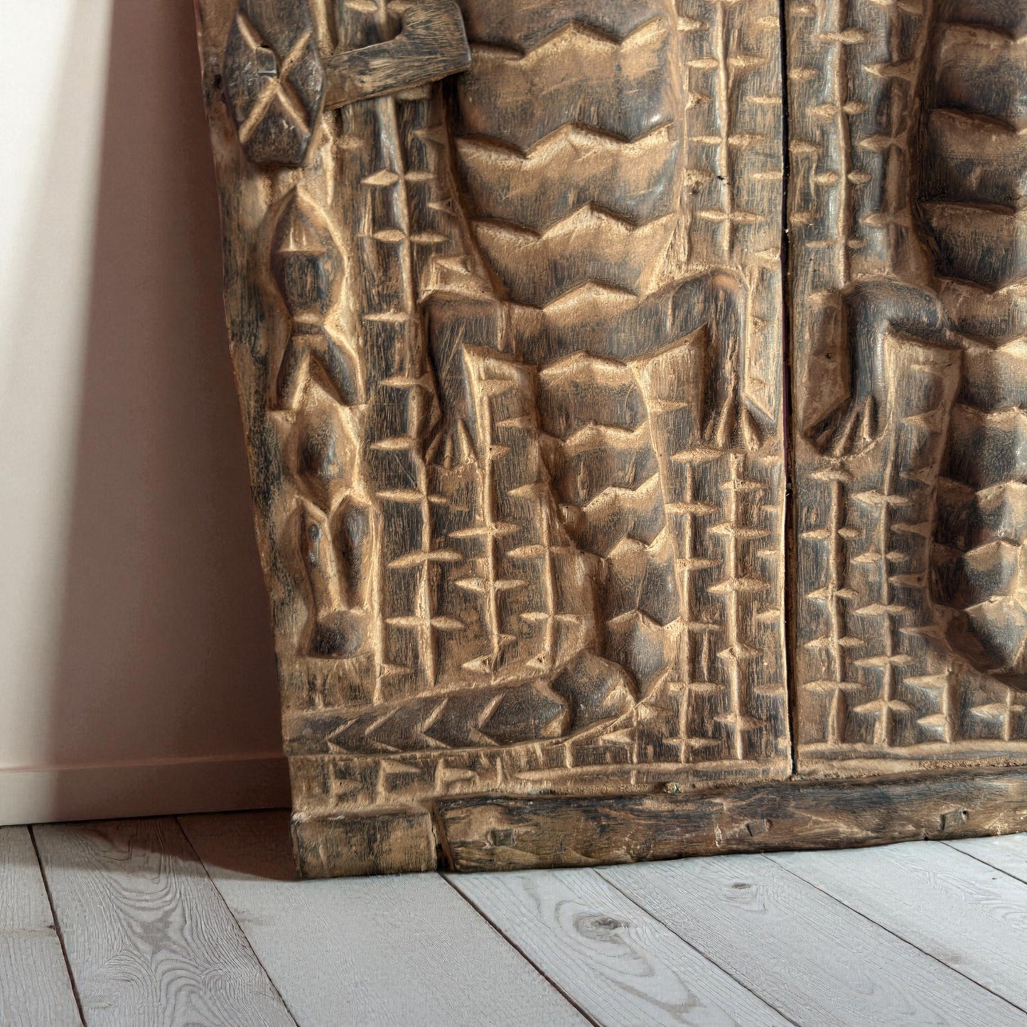 Rustic Boho Wall Hanging