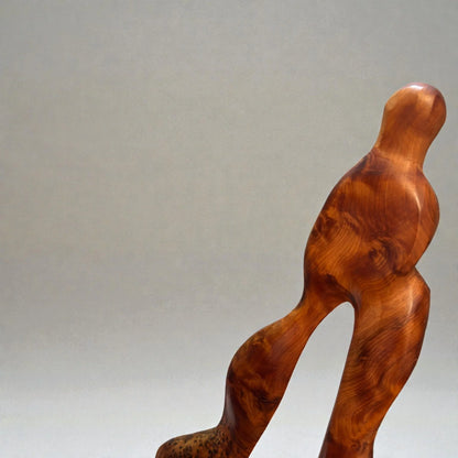 Wood Sculpture Decor made from