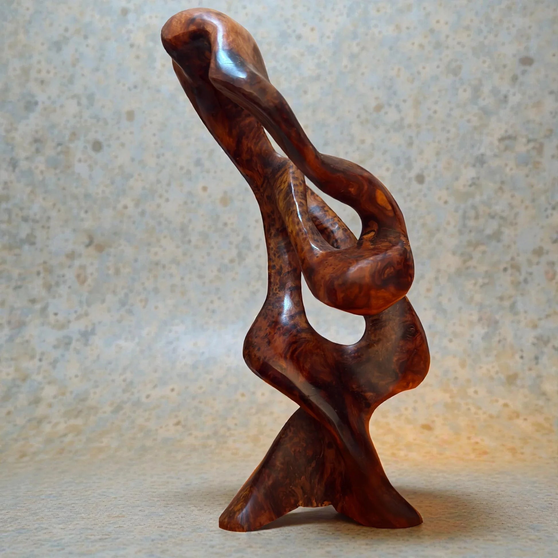 Sculpture From Wood made from
