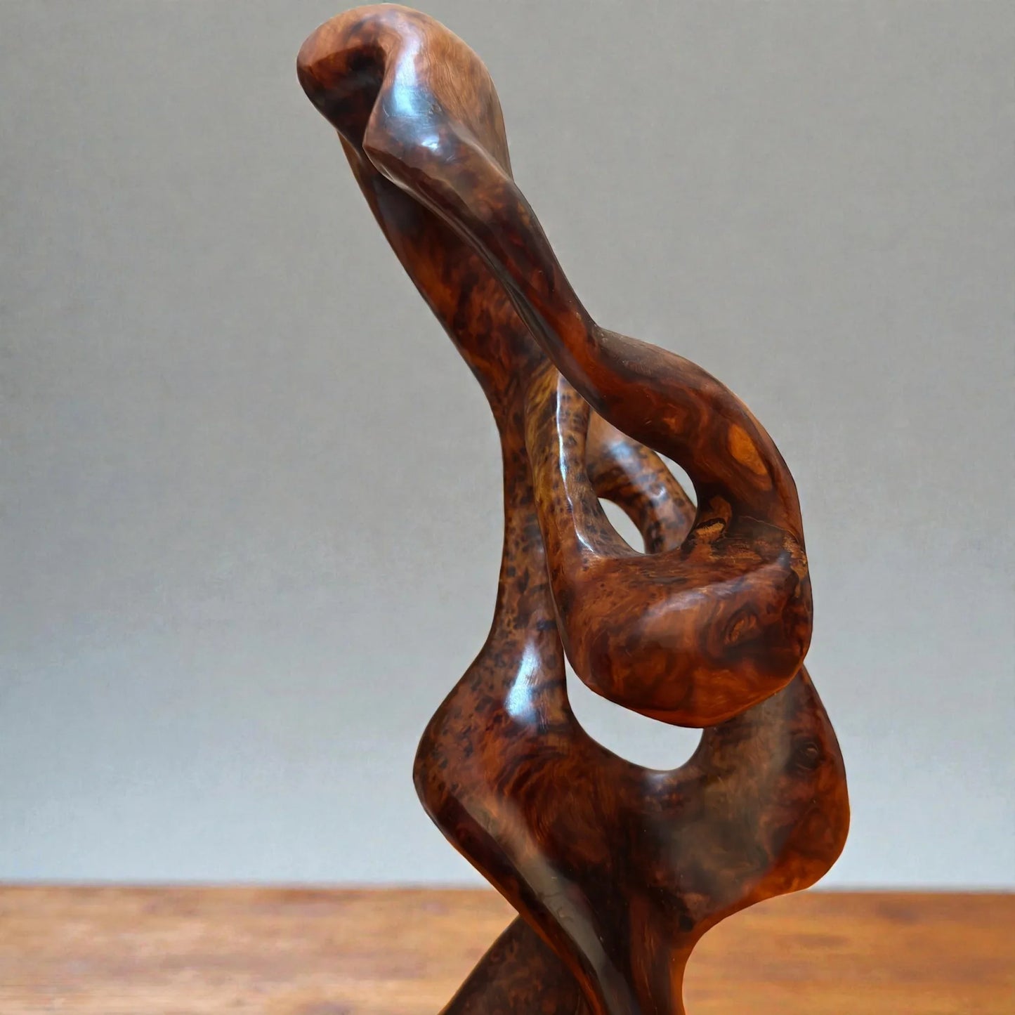 Sculpture From Wood made from