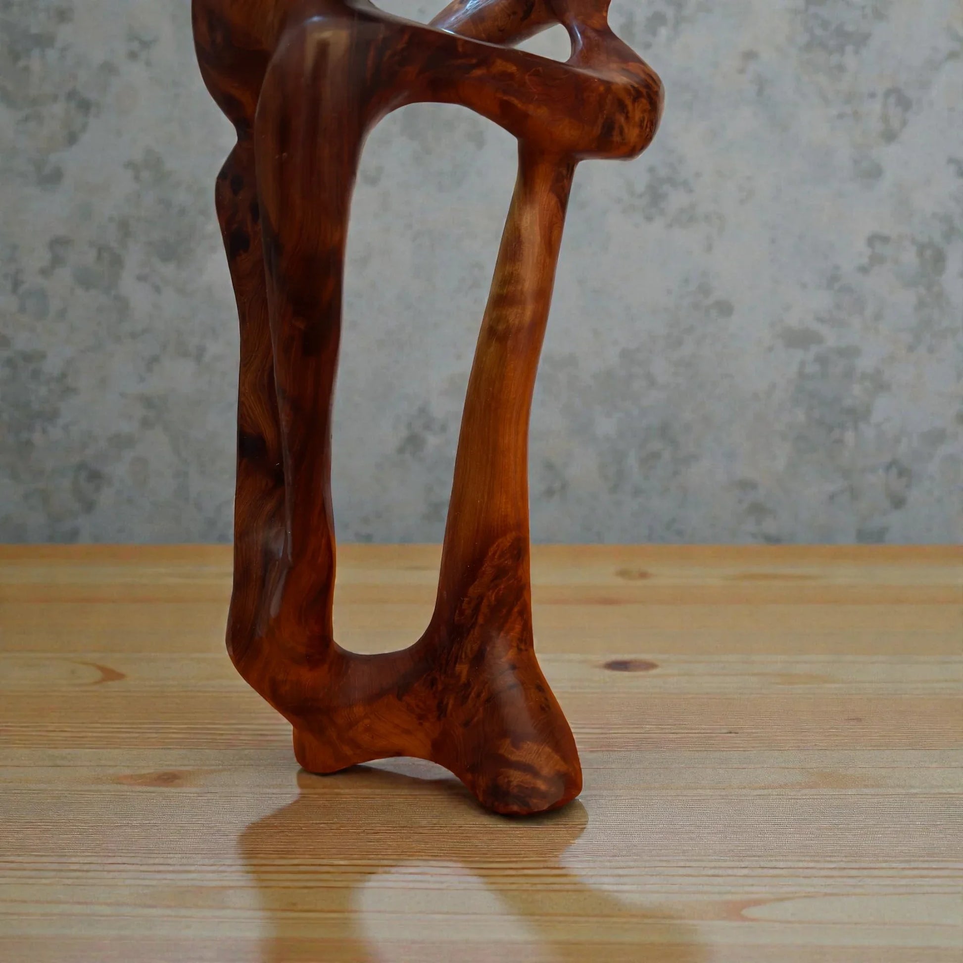 Wood Carving Sculpture made from